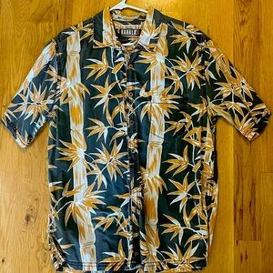 Men’s Kahala Aloha Shirt. Size Large. Heritage Print